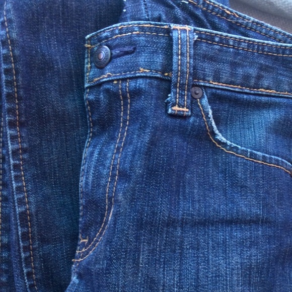 1969 Classic Straight Leg Med Wash Jeans GAP SZ 4 - Picture 8 of 8